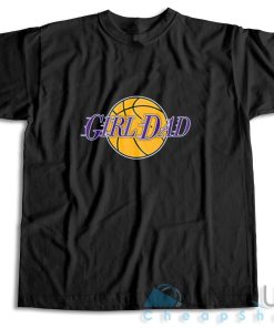 Shop Girl Dad Kobe Bryant T-Shirt