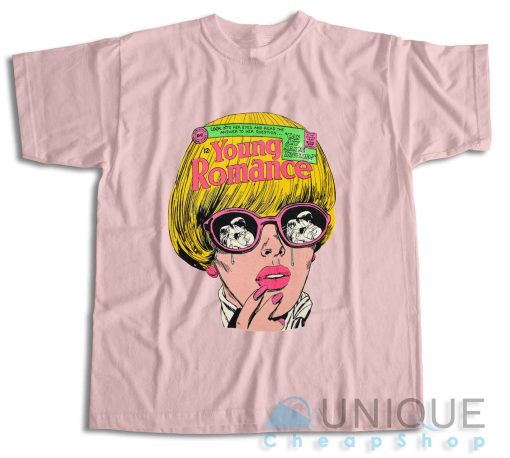 Shop It Now! Young Romance Vintage T-Shirt Size S-3XL
