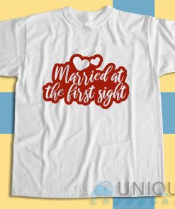 Shop Married At The First Sight MAFS T-Shirt Size S-3XL
