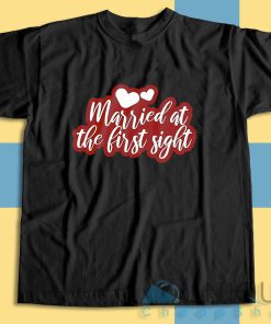 Shop Married At The First Sight MAFS T-Shirt Size S-3XL