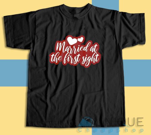 Shop Married At The First Sight MAFS T-Shirt Size S-3XL