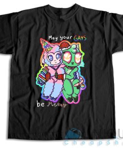 Shop May Your Gays Be Merry T-Shirt