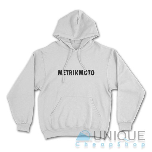 Shop Metrikmoto Hoodie