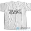 Shop My Granddaughter Is A Wildlife Rehabilitator T-Shirt Size S-3XL