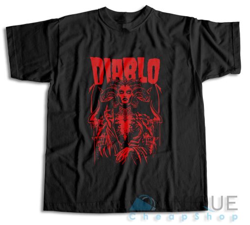 Shop Now! Diablo 4 Mother of Sanctuary T-Shirt Size S-3XL