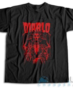 Shop Now! Diablo 4 Mother of Sanctuary T-Shirt Size S-3XL