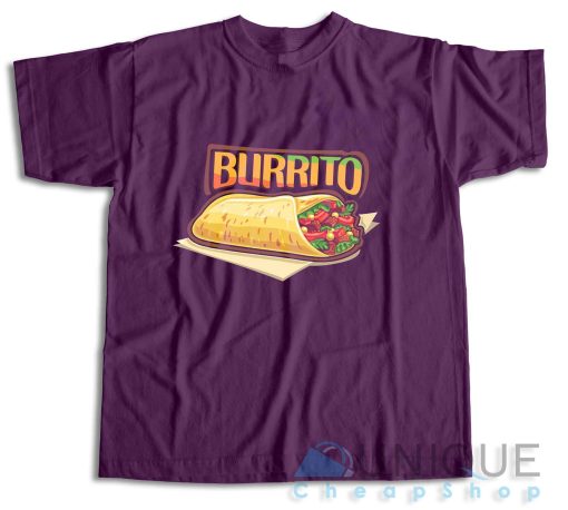 Shop Now Burrito T-Shirt