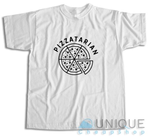 Shop Now Pizzatarian T-Shirt