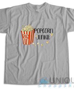 Shop Now Popcorn Junkie T-Shirt