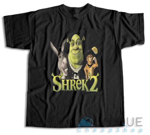 Shop Now Sherk 2 T-Shirt