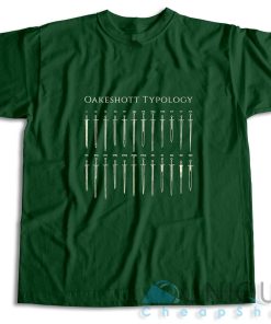 Shop Now Swords Of The Oakeshott Typology T-Shirt Size S-3XL