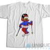 Shop Now The Simpsons Stupid Sexy Flanders T-Shirt Size S-3XL