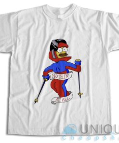 Shop Now The Simpsons Stupid Sexy Flanders T-Shirt Size S-3XL