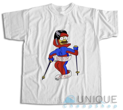 Shop Now The Simpsons Stupid Sexy Flanders T-Shirt Size S-3XL