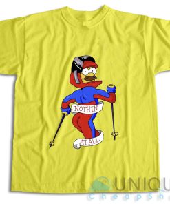 Shop Now The Simpsons Stupid Sexy Flanders T-Shirt Size S-3XL