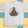 Shop Philoslothical Sloth Yoga T-Shirt