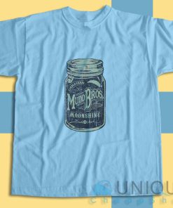 Shop Pure Mudd Bros Moonshine T-Shirt Size S-3XL