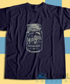 Shop Pure Mudd Bros Moonshine T-Shirt Size S-3XL
