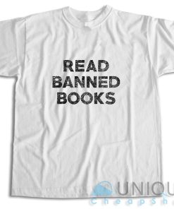 Shop Read Banned Books T-Shirt