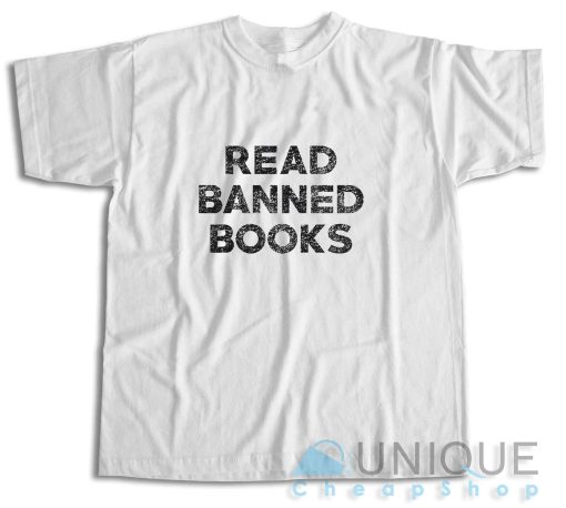 Shop Read Banned Books T-Shirt
