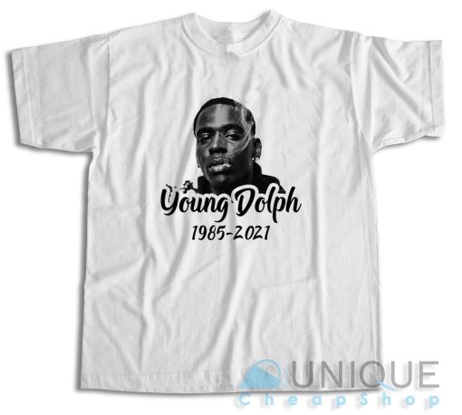 Shop Rip Young Dolph T-Shirt