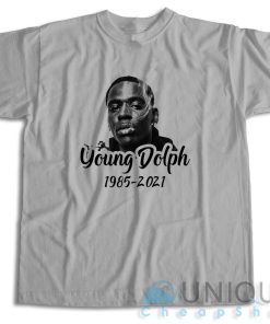 Shop Rip Young Dolph T-Shirt
