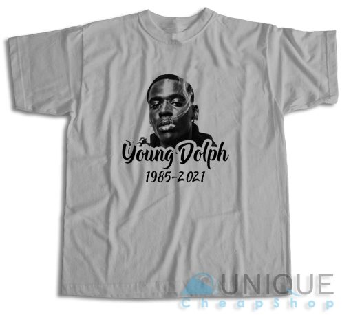 Shop Rip Young Dolph T-Shirt