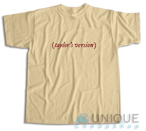 Shop Taylors Version T-Shirt