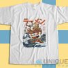 Shop The Great Ramen Off Kanagawa T-Shirt Size S-3XL