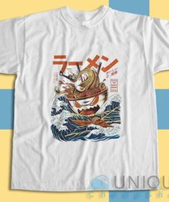 Shop The Great Ramen Off Kanagawa T Shirt Size S 3XL 3
