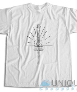 Shop Ukulele Ocean Sunset T-Shirt