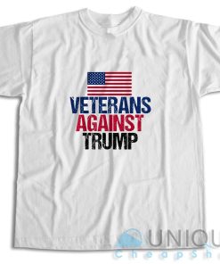 Shop Veterans Against Trump T-Shirt