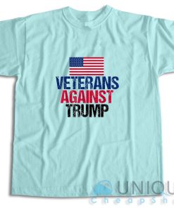 Shop Veterans Against Trump T-Shirt