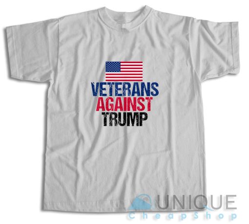 Shop Veterans Against Trump T-Shirt