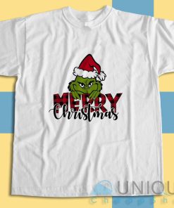 Shop for Grinch Merry Christmas T-Shirt Size S-3XL