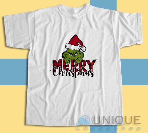 Shop for Grinch Merry Christmas T-Shirt Size S-3XL