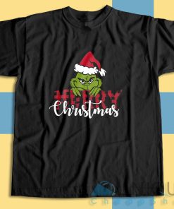 Shop for Grinch Merry Christmas T-Shirt Size S-3XL