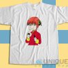 Shop high-quality unique Gintama Kagura T-Shirt Size S-3XL