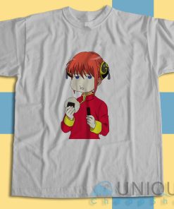 Shop high-quality unique Gintama Kagura T-Shirt Size S-3XL