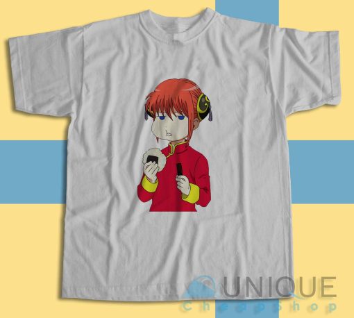 Shop high-quality unique Gintama Kagura T-Shirt Size S-3XL