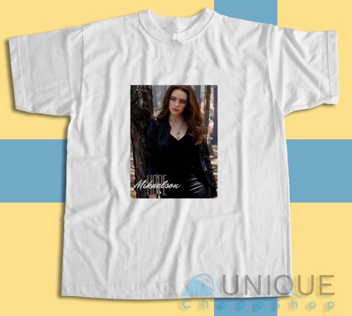 Shop high-quality unique Hope Mikaelson T-Shirt Size S-3XL