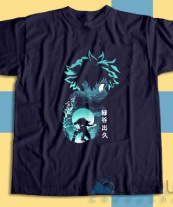 Shop high-quality unique My Hero Academia Deku T-Shirt Size S-3XL