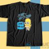 Shop high-quality unique Sparkle simpsons T-Shirt Size S-3XL