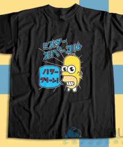 Shop high-quality unique Sparkle simpsons T-Shirt Size S-3XL