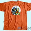 Simpson Bartman & Robhouse T-Shirt Unisex Custom Tee Shirt Printing
