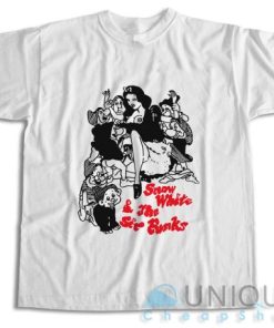 Snow White and the Sir Punks T-Shirt Size S-3XL