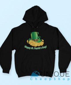 St Patricks Day Coins and Hat Hoodie Size S,M,L,XL,2XL,3XL