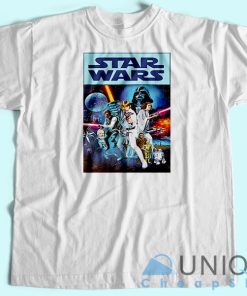 Star Wars 40th Anniversary T-Shirt Unisex Tee Shirt Printing Size S-3XL