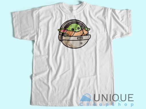 Star Wars The Child T-shirt Unisex Custom Tee Shirt Printing