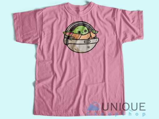 Star Wars The Child T-shirt Unisex Custom Tee Shirt Printing
